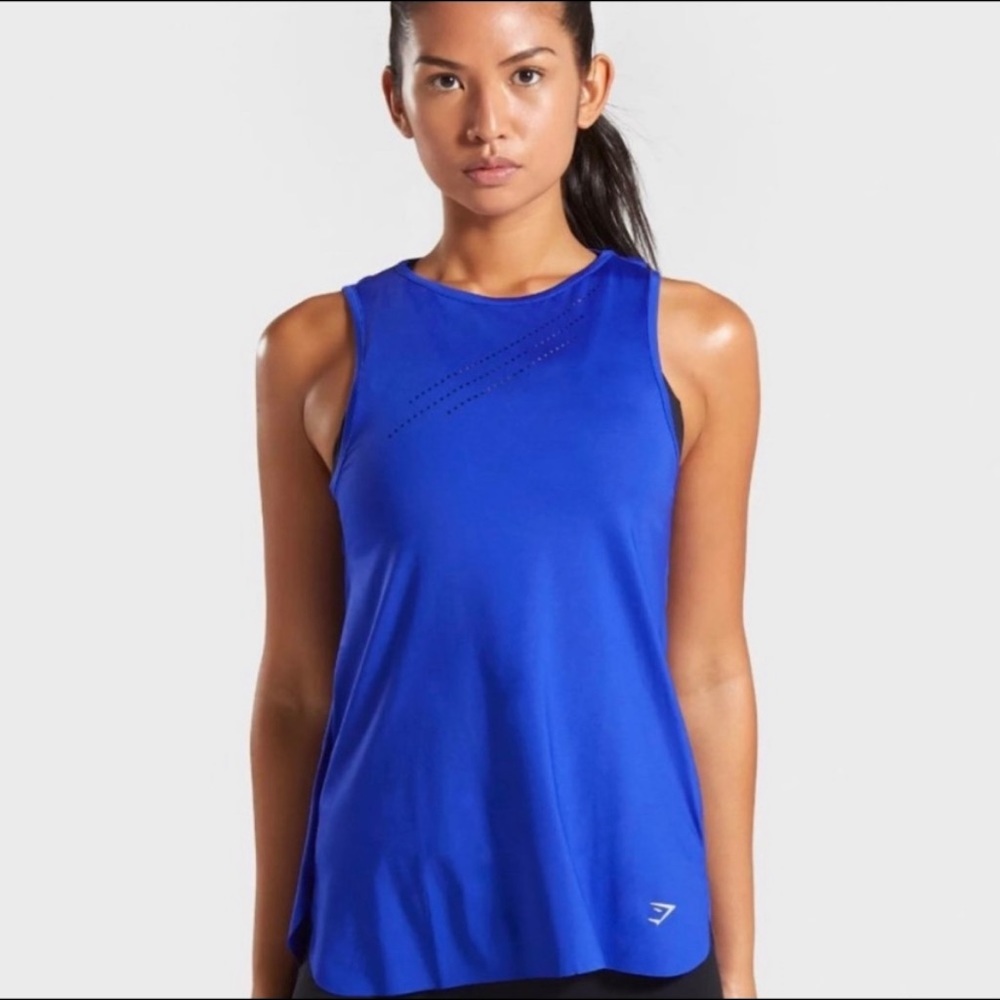 Gymshark laser cut tank